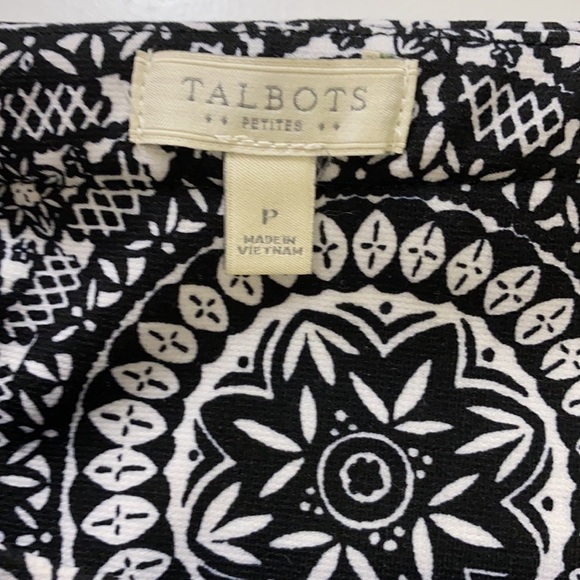 Talbots Pom Pom Medallion Dress - Picture 5 of 5